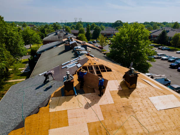 24/7 Emergency Flat Roof Repair experts in Madison, IL